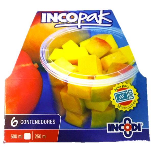 Incopack - Tarrinas o Contenedores - Incodi S.A.S.